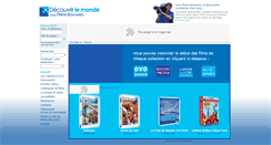 Desktop Screenshot of decouvrir-le-monde.com